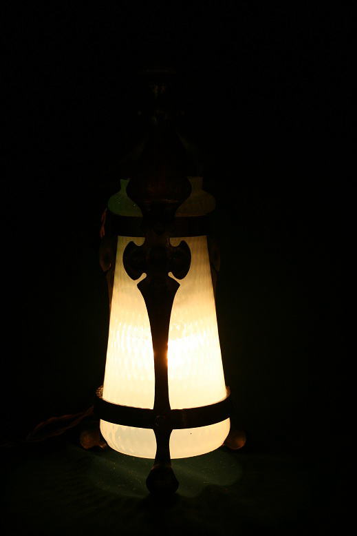 Benson hung lamp 11
