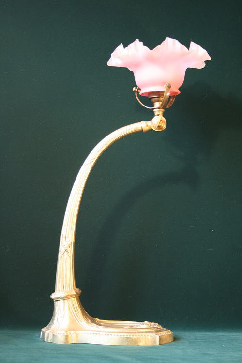 French Table lamp@1