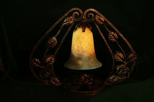 French Table lamp@W