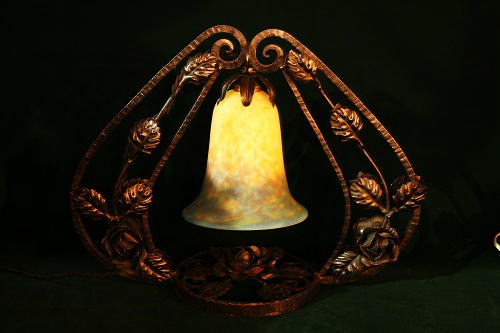 French Table lamp@W