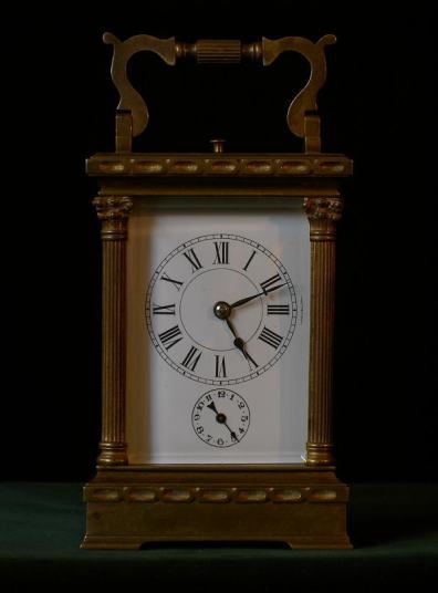 Carriage clock　(CC68)