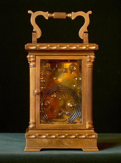 Carriage clock　(CC68)