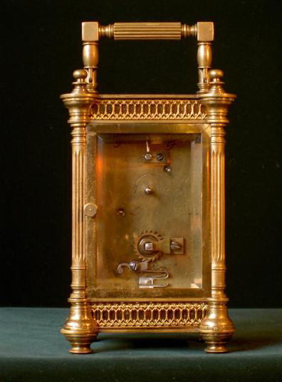 Carriage clock　(CC69)