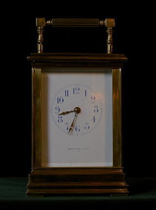 Carriage clock　(CC72)