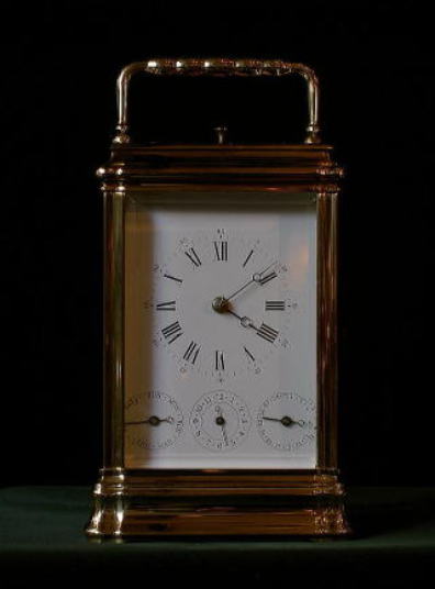 Carriage clock　(CC74)