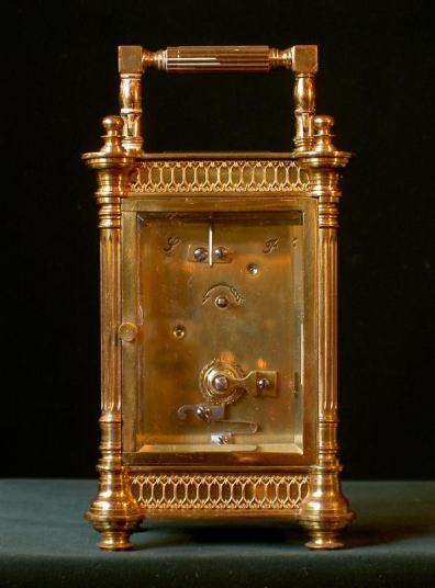 Carriage clock　(CC75)