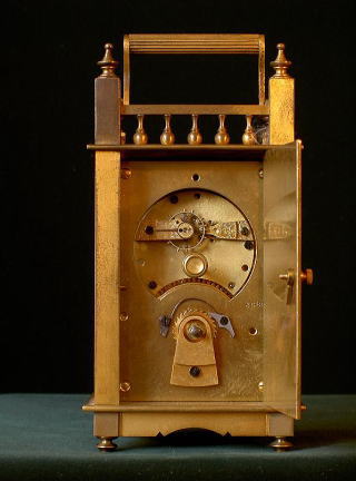 Carriage clock　(CC78)