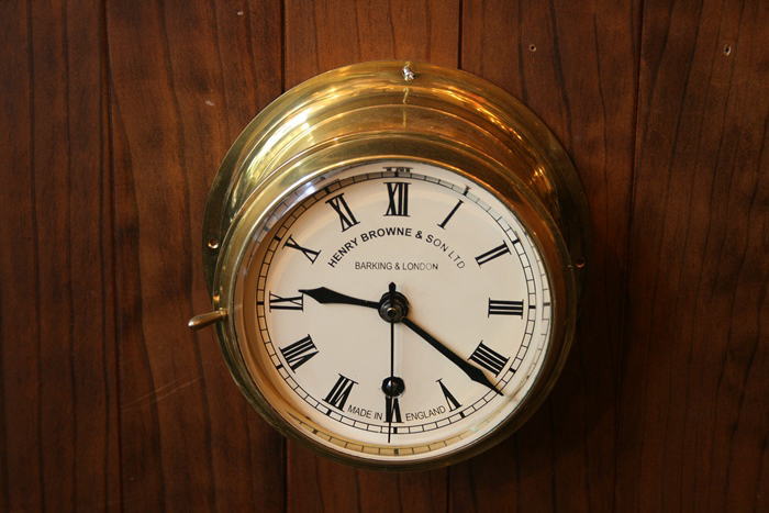 Ships Clock  (Henry Browne)