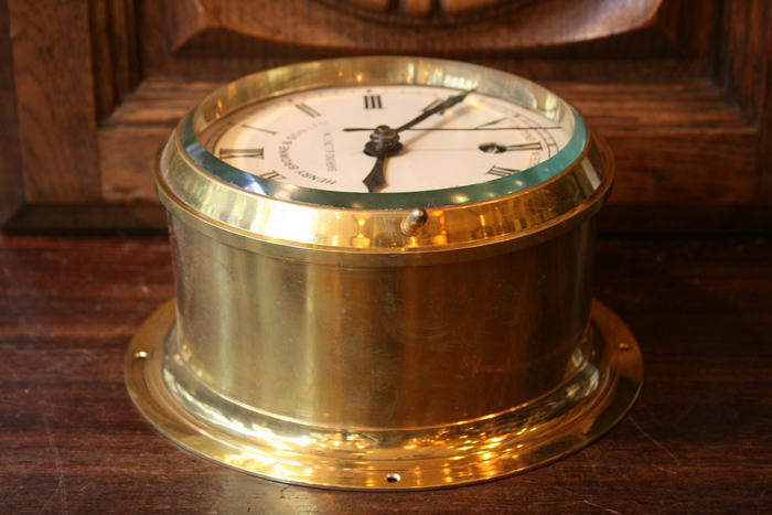 Ships Clock  (Henry Browne)